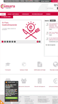 Mobile Screenshot of camaracr.org